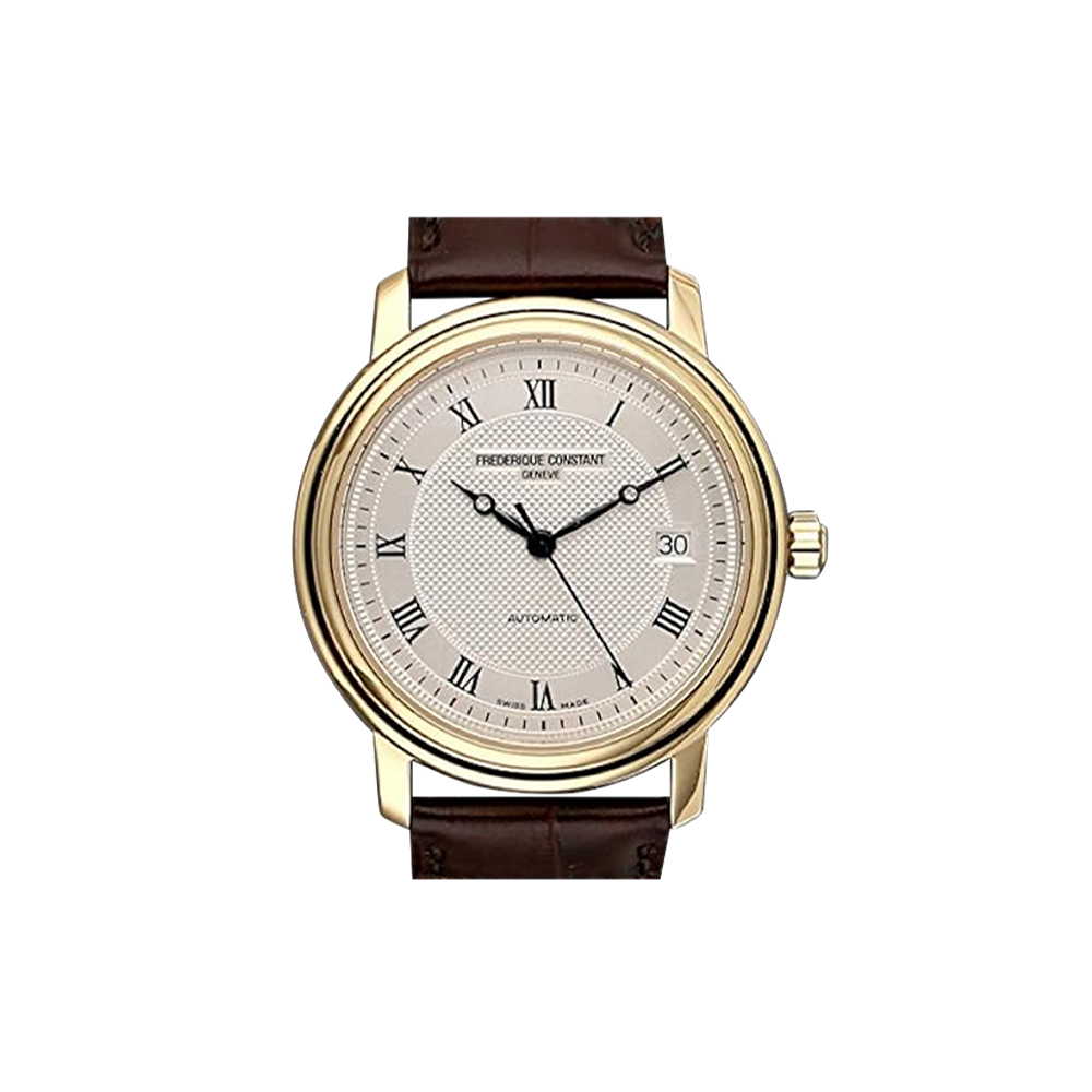 Frederique Constant Classics Automatic Yellow Gold / Silver