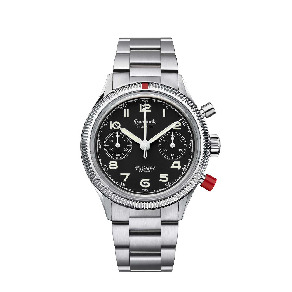 Hanhart 417 ES Heritage Flyback, 39 mm