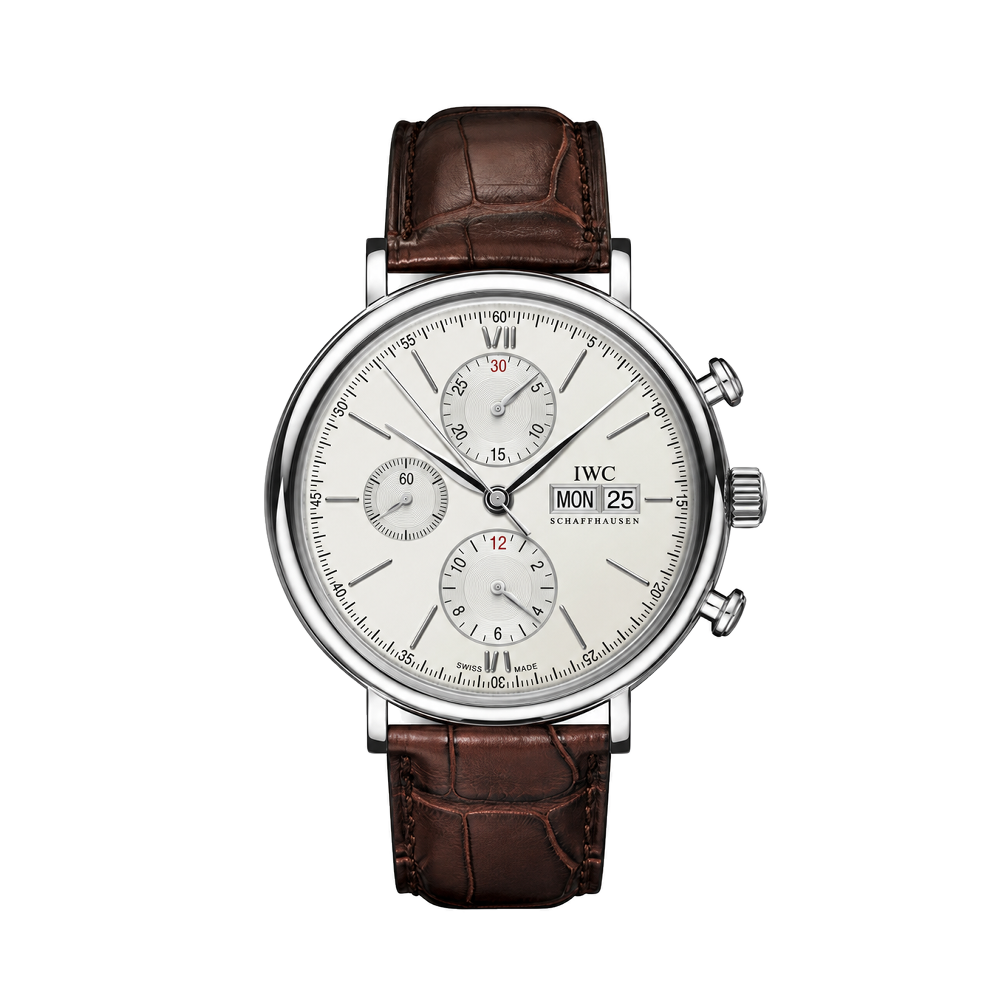 IWC Portofino Chronograph Stainless Steel / Silver