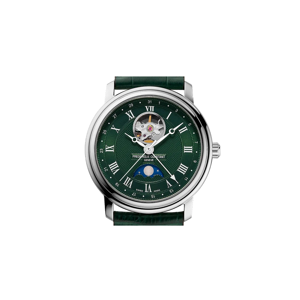 Frederique Constant Classics Heart Beat Moonphase Date