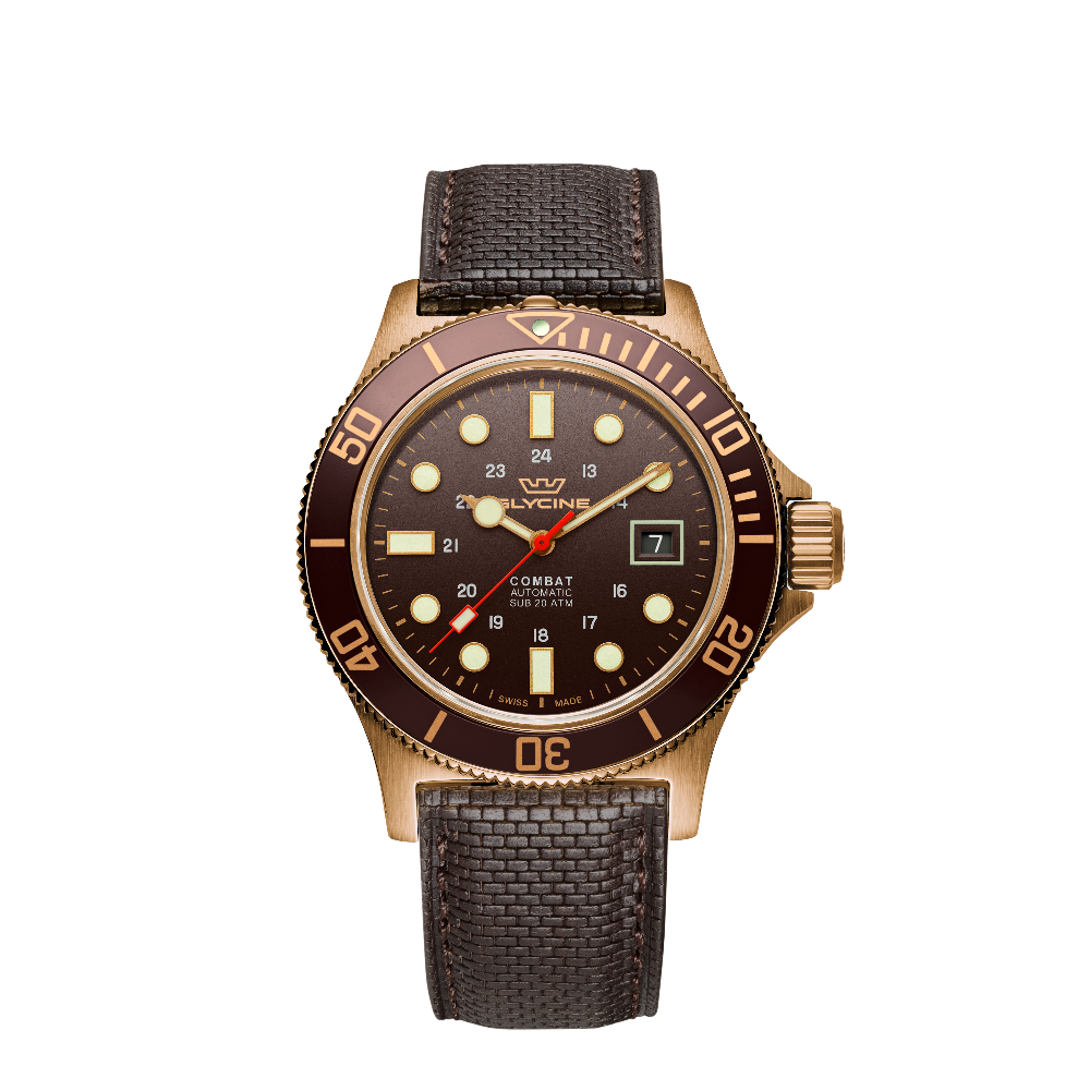 Glycine Glycine Men's Combat Sub Bronze 42mm Automatic Watch GL0188 GL0188-GD