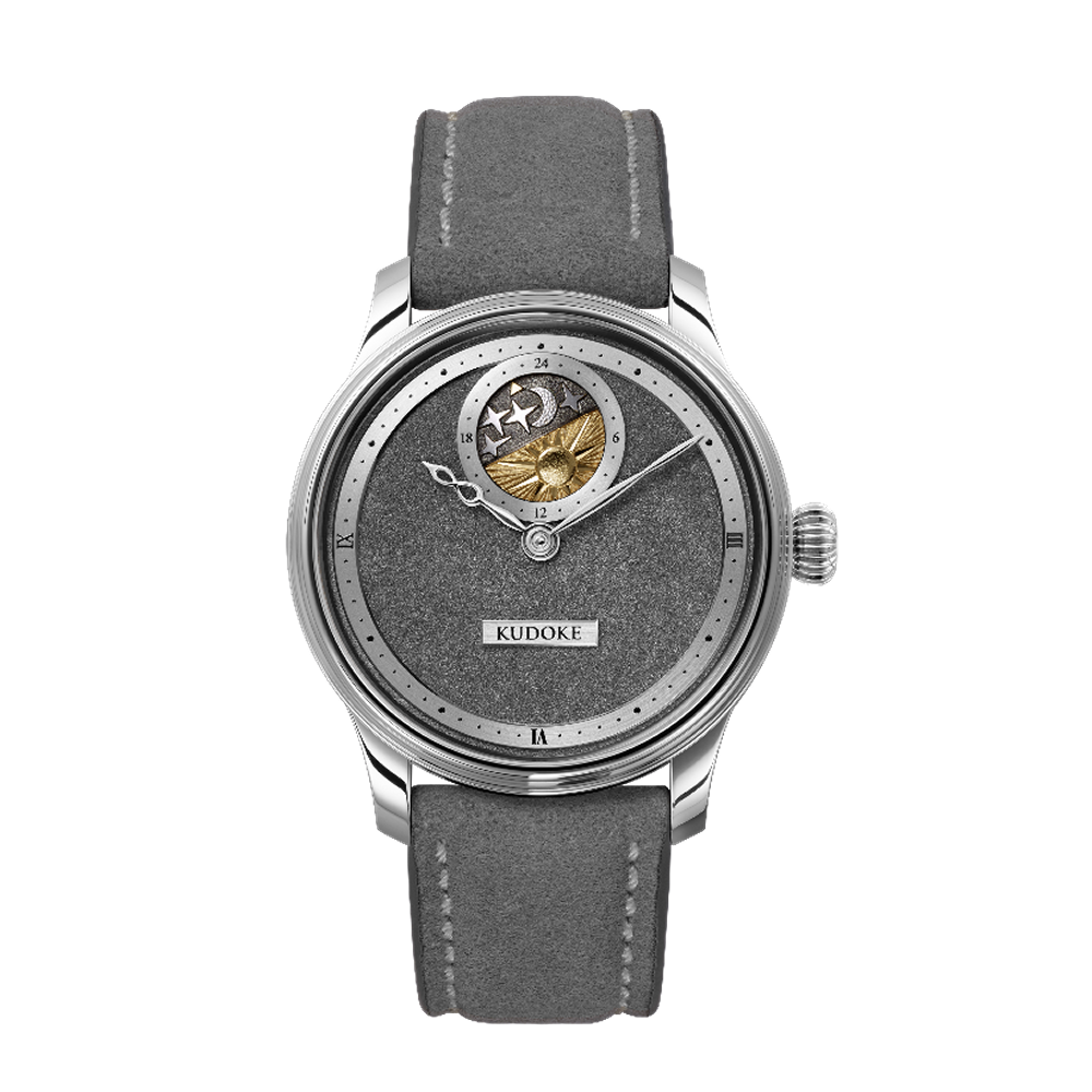 Kudoke 2 Tremblage Black Rhodium Black / Grey / Silver / White / Gold Dial Straps