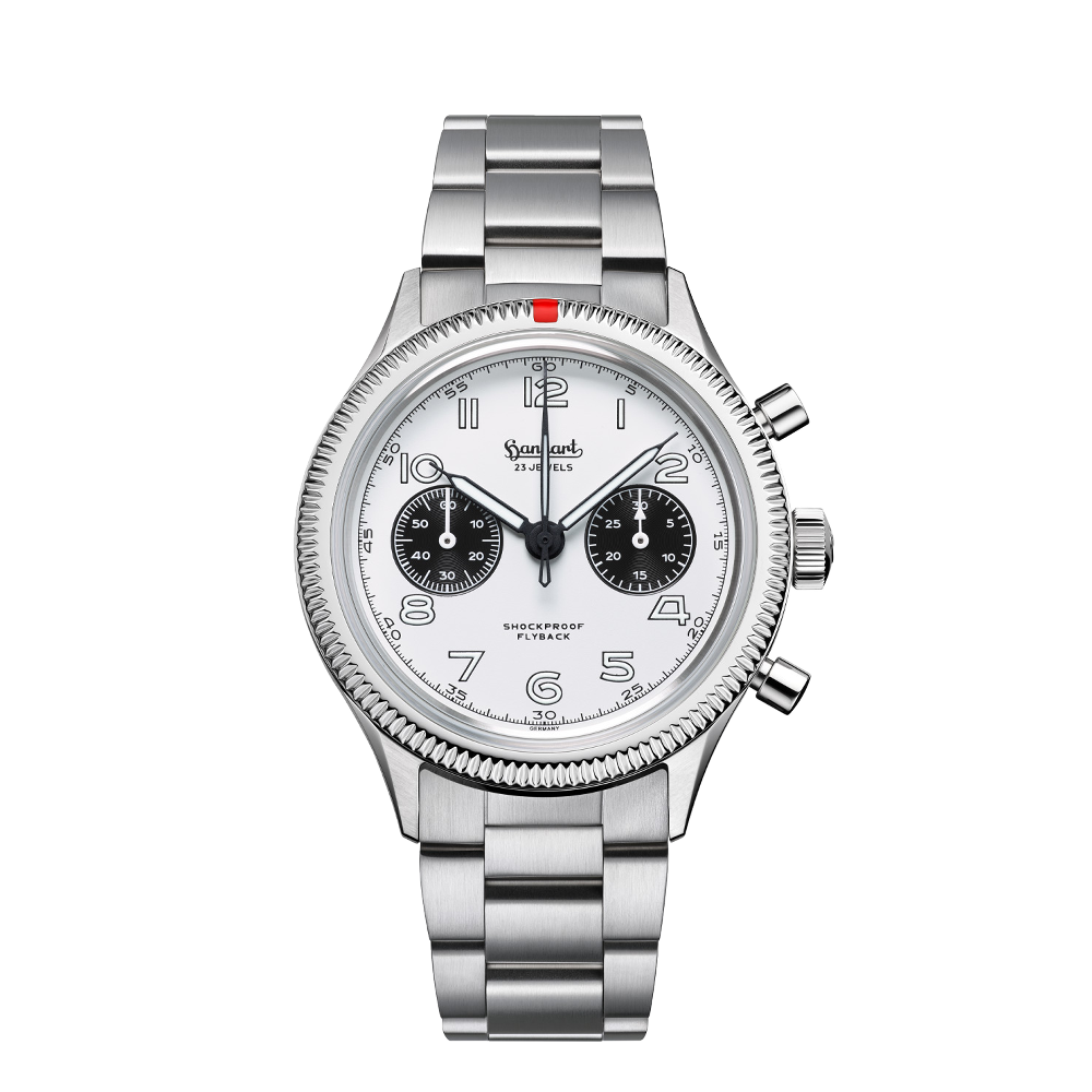 Hanhart 417 ES Flyback Panda, 42 mm