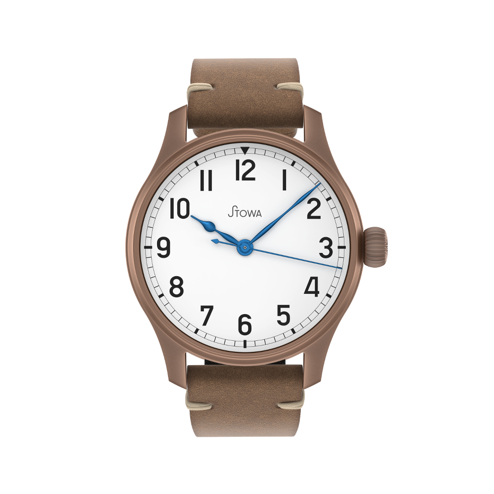Stowa Stowa Marine Bronze Vintage 40 Arabisch