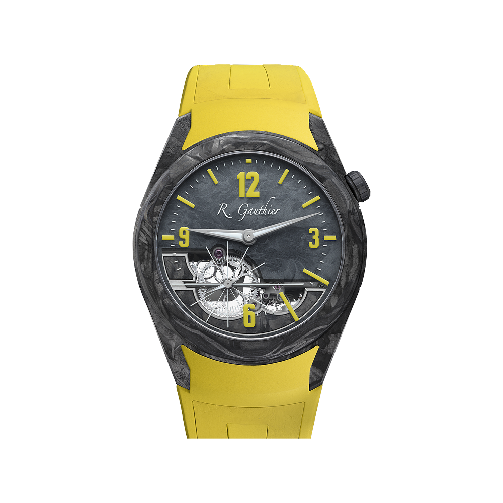 Romain Gauthier Carbonium Edition — Yellow Accents