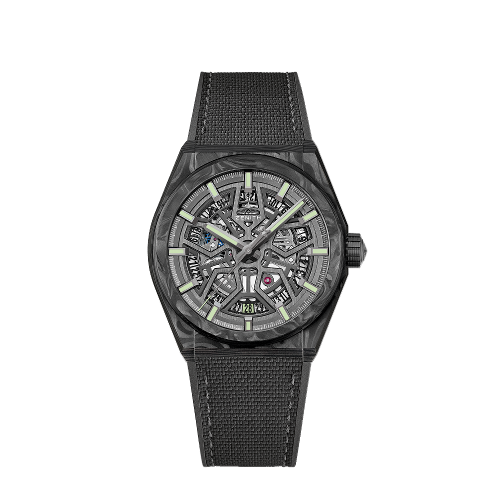 Zenith Defy Classic Carbon