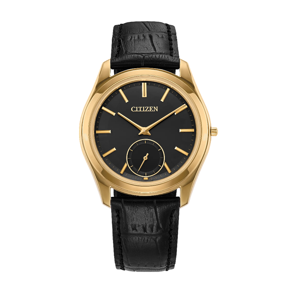 Citizen Eco-Drive One Black Amber Yellow