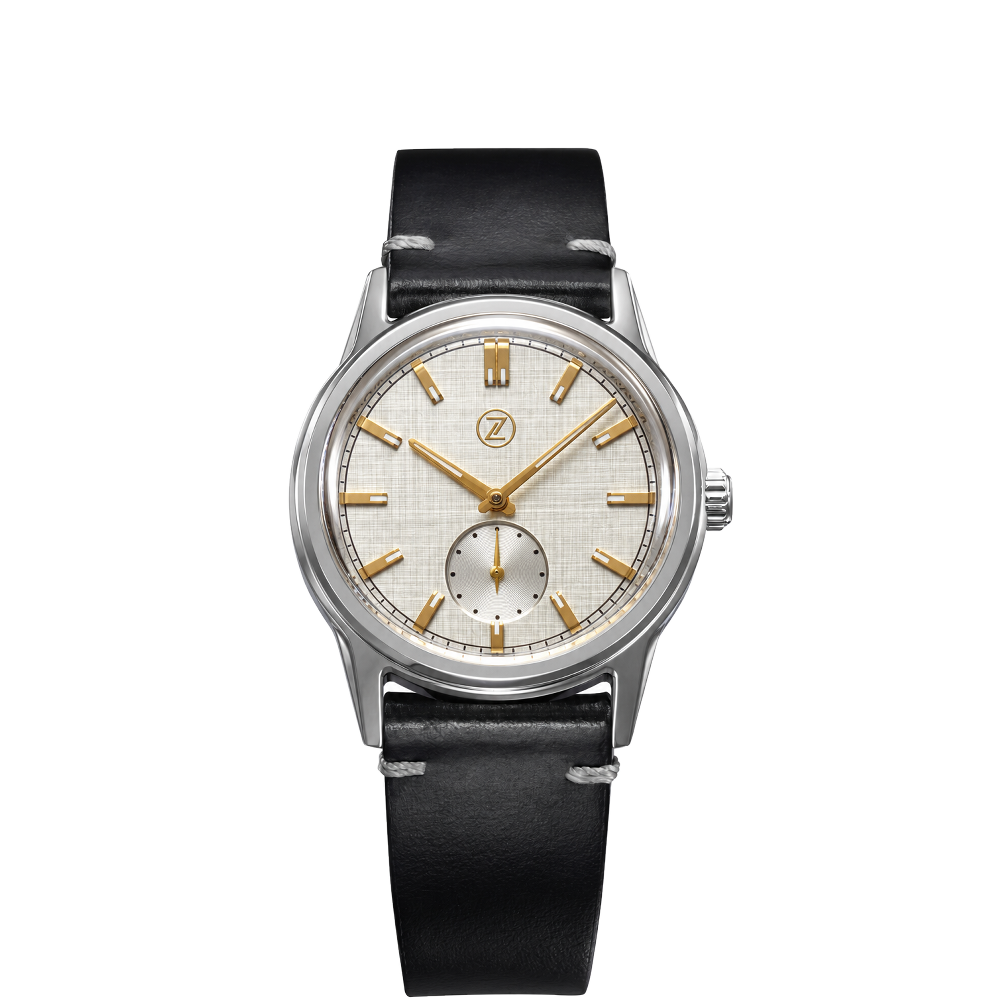 Zelos Zelos Nova 38mm Linen Silver