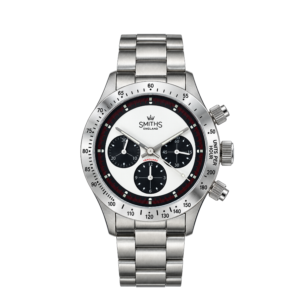 Smiths VANGUARD - PRS-32 White Dial Straps