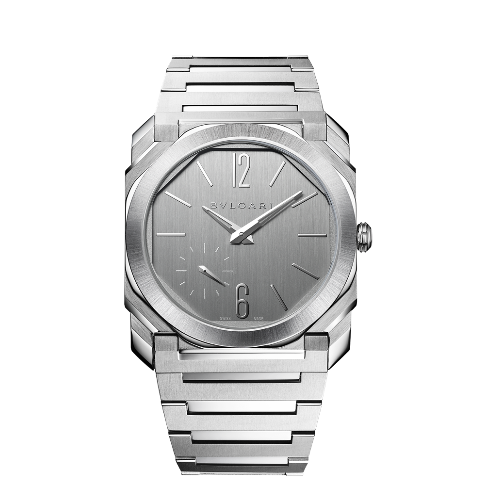 Bulgari Octo Finissimo Automatic Steel Silver