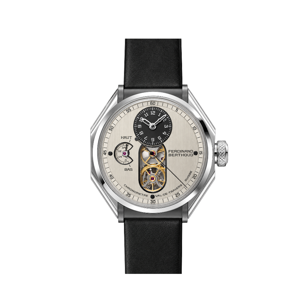 Ferdinand Berthoud FB 1.3 Silver Dial Straps