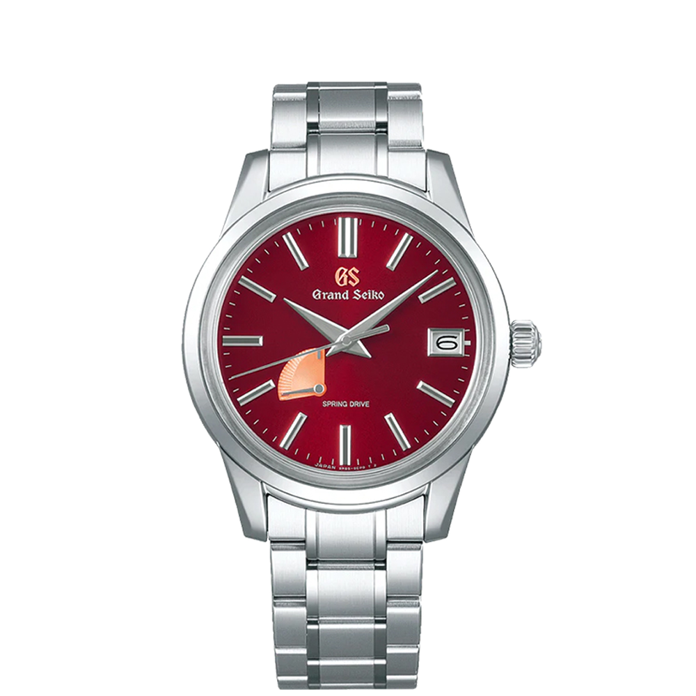 Grand Seiko Spring Drive 20th Anniv. Red Dial Straps