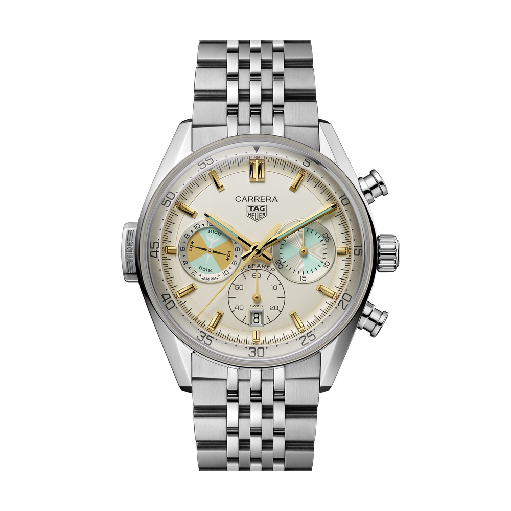 TAG Heuer TAG Heuer Carrera Chronograph Seafarer - 42 mm - CBS2016.EB0430