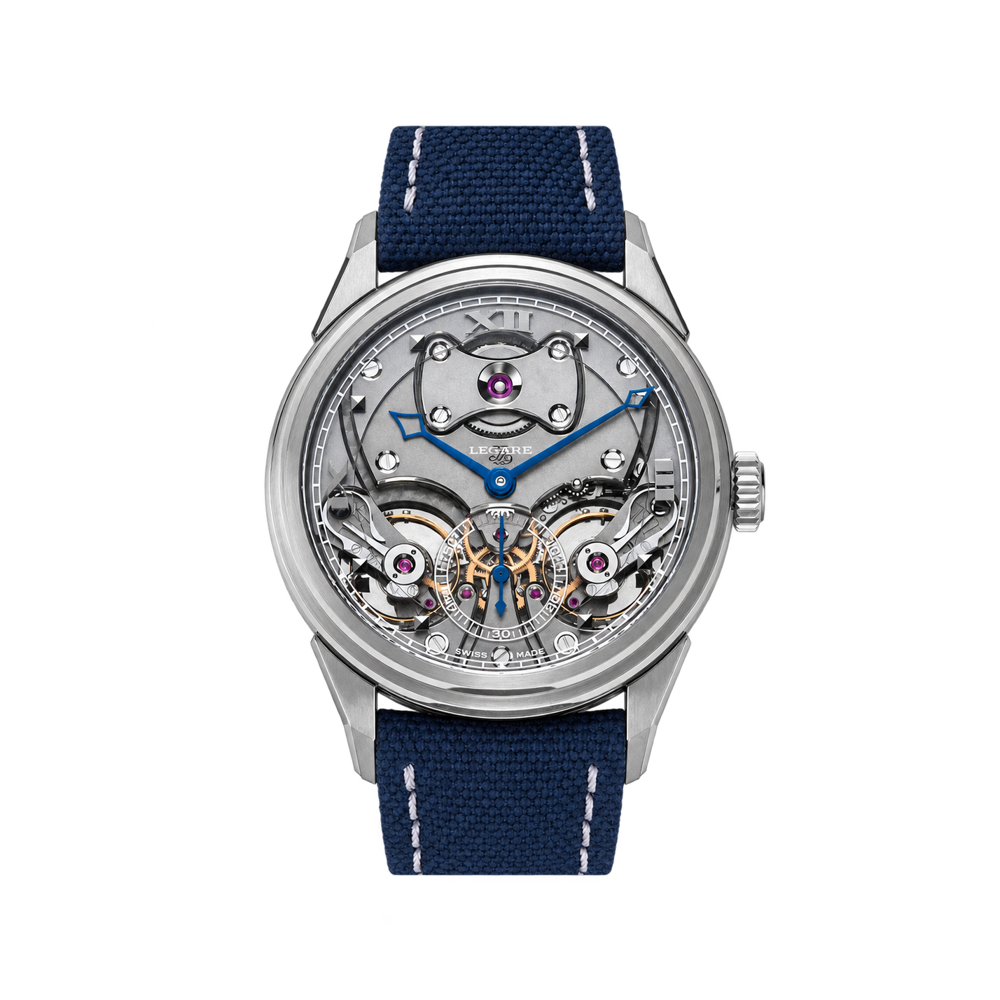 Legare AGP Inverted Darth Grey Dial Straps