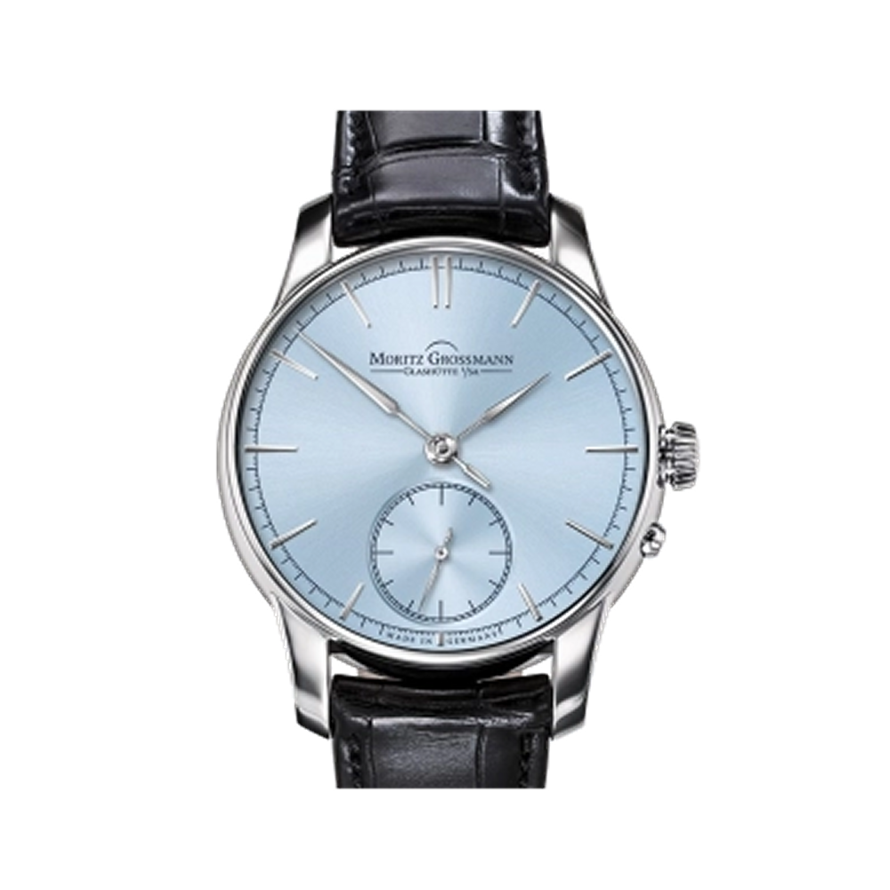 Moritz Grossmann Atum Primavera White Gold / Ice Blue