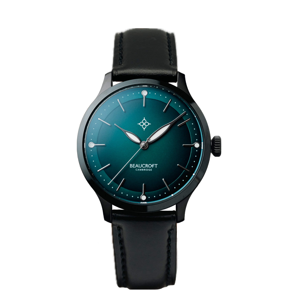 Beaucroft Seeker Teal Black Edition