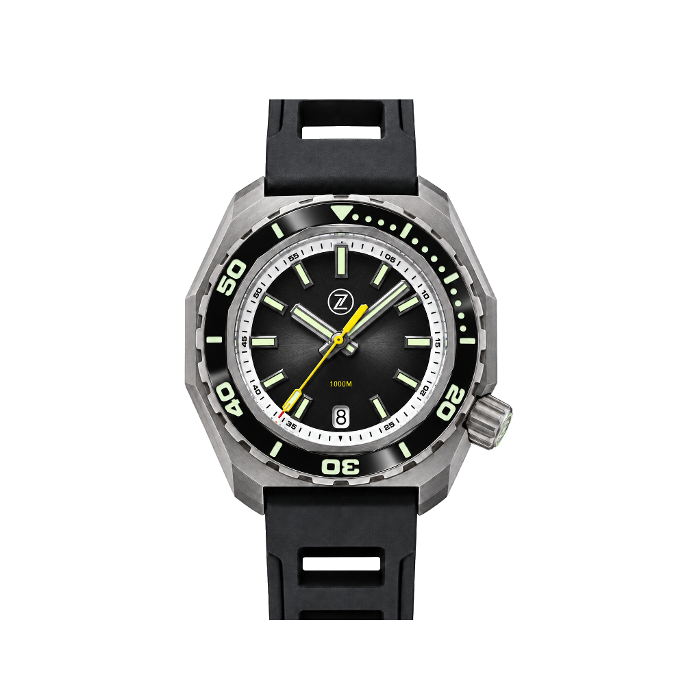 Zelos Zelos Hammerhead Titanium 1000m Coal Black