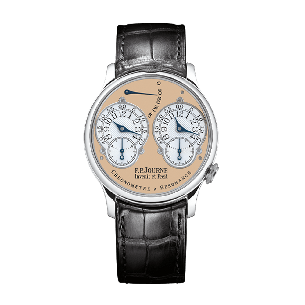 F.P. Journe Chronomètre à Résonance 38 Platinum 5N Gold Dial