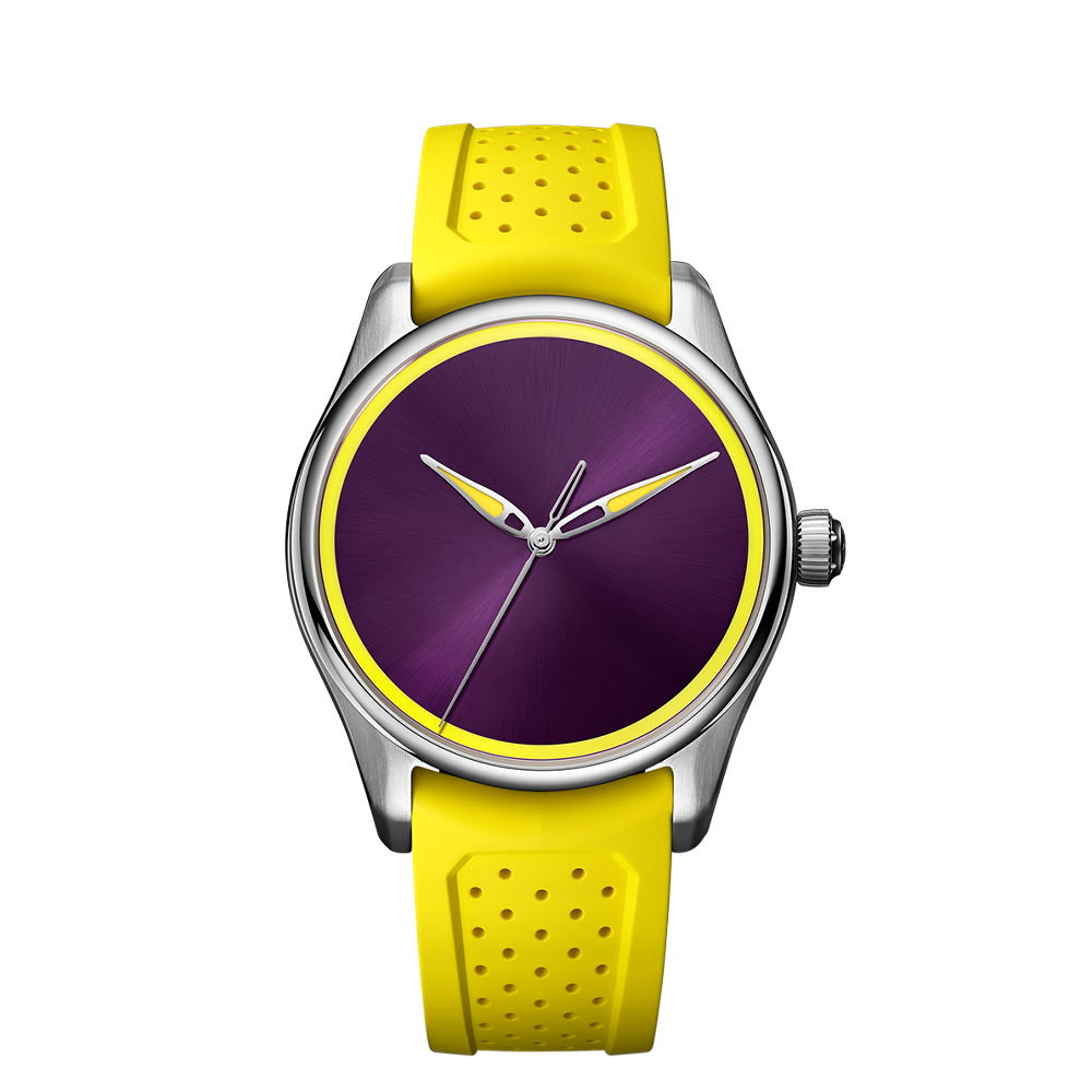 H. Moser & Cie Pioneer Centre Seconds Sun Berry