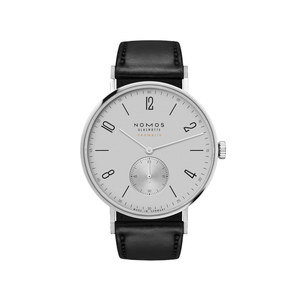 Nomos Tangente Neomatik 39 Platinum Gray / Closed Case Back