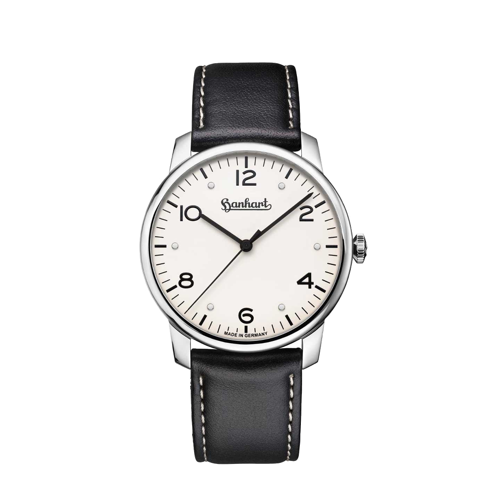Hanhart Silva White, 38.5 mm