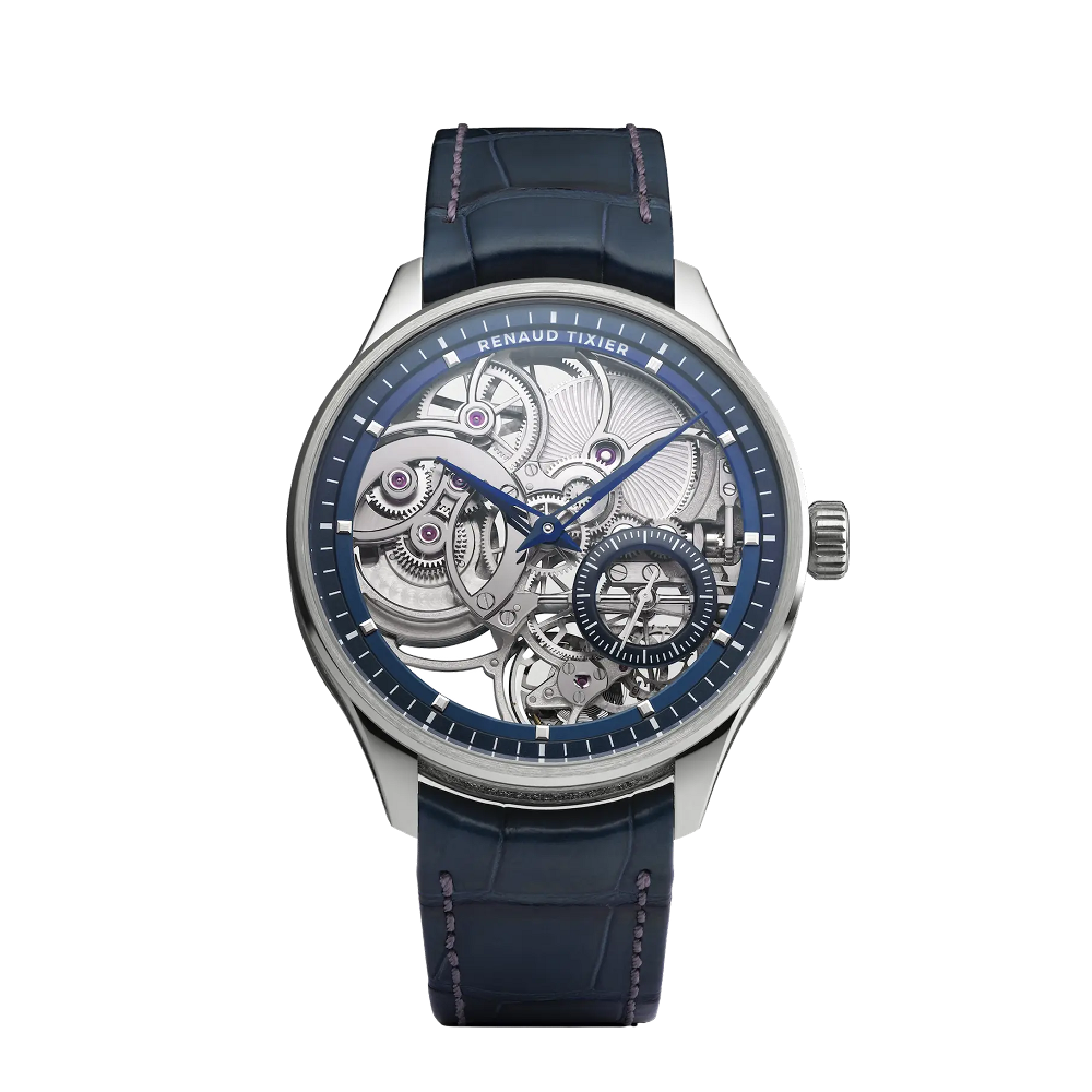 Renaud Tixier Monday Skeleton Blue