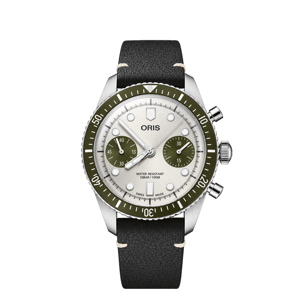 Oris Divers Sixty‑Five Chronograph