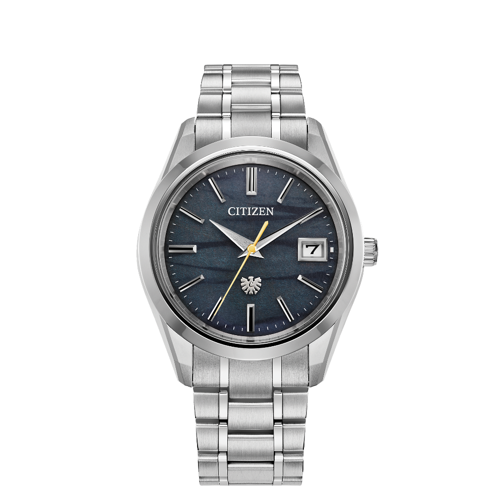 Citizen 100th Anniversary Indigo Washi Dial