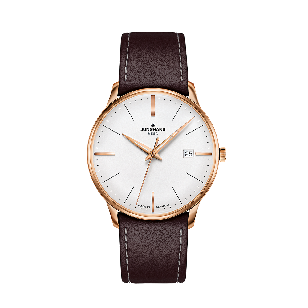 Junghans Meister MEGA Silver Dial Straps