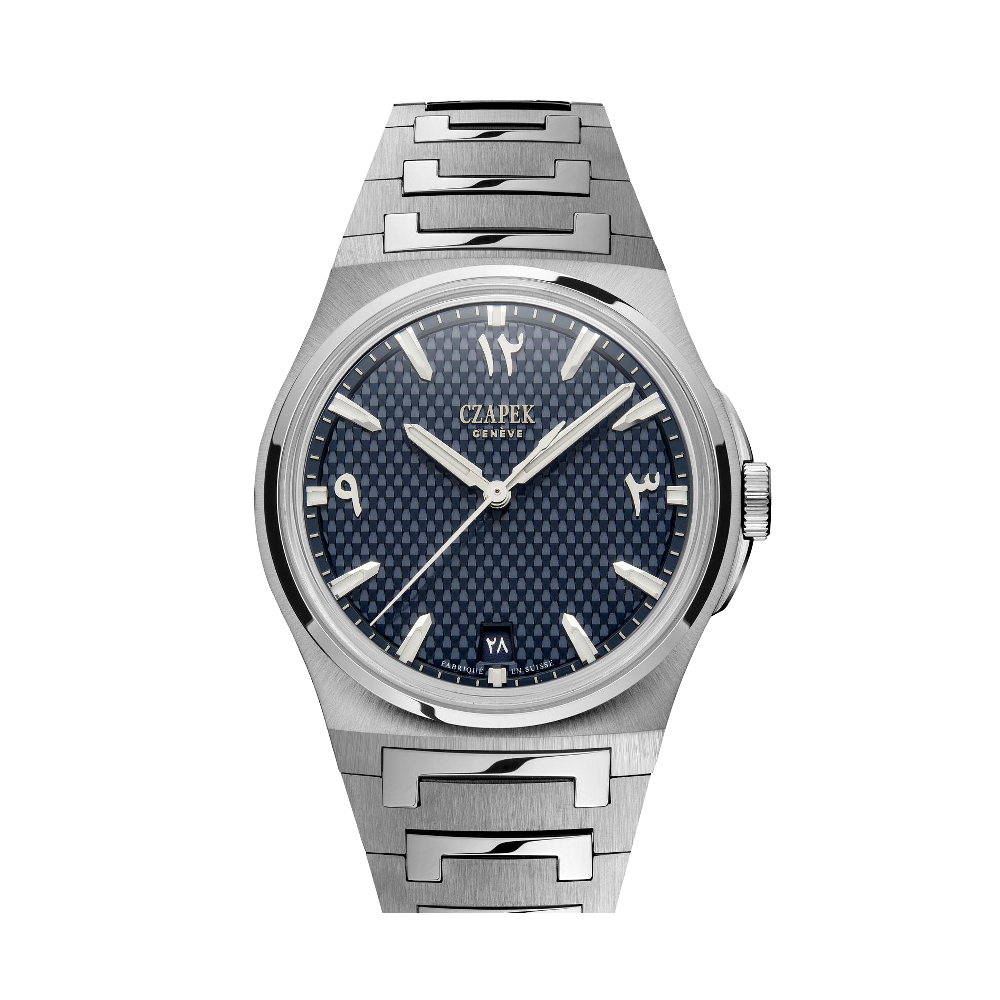 Czapek Passage de Drake Sahara Night Blue/Navy Dial Straps