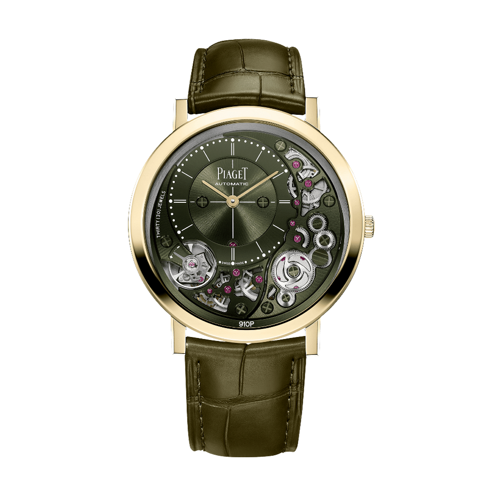 Piaget Ultimate Automatic Green