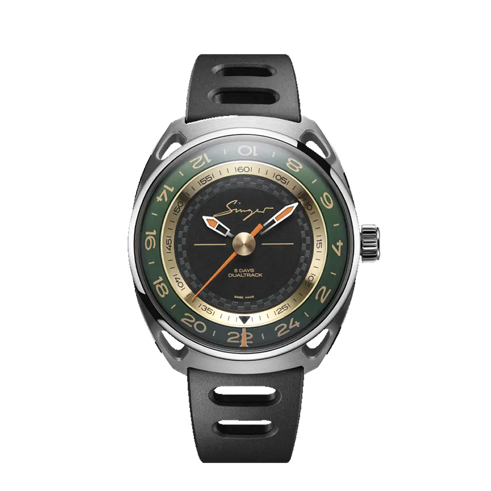 Singer Reimagined Meridian Green Stainless Steel