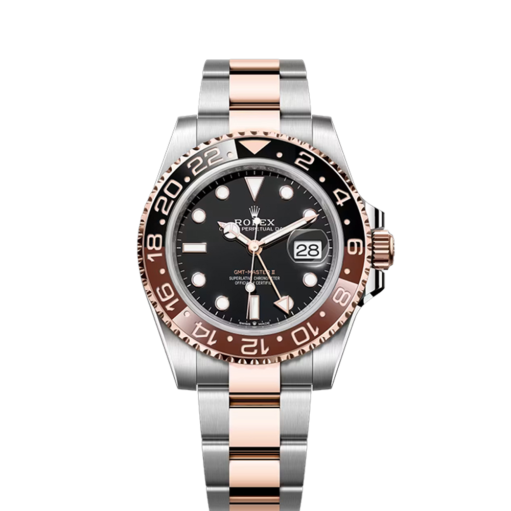 Rolex Oystersteel and Everose Gold