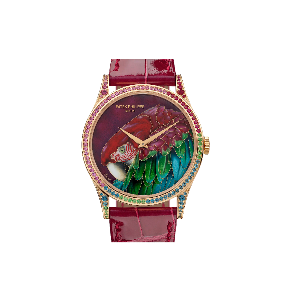 Patek Philippe Green-winged Macaw Rose Gold