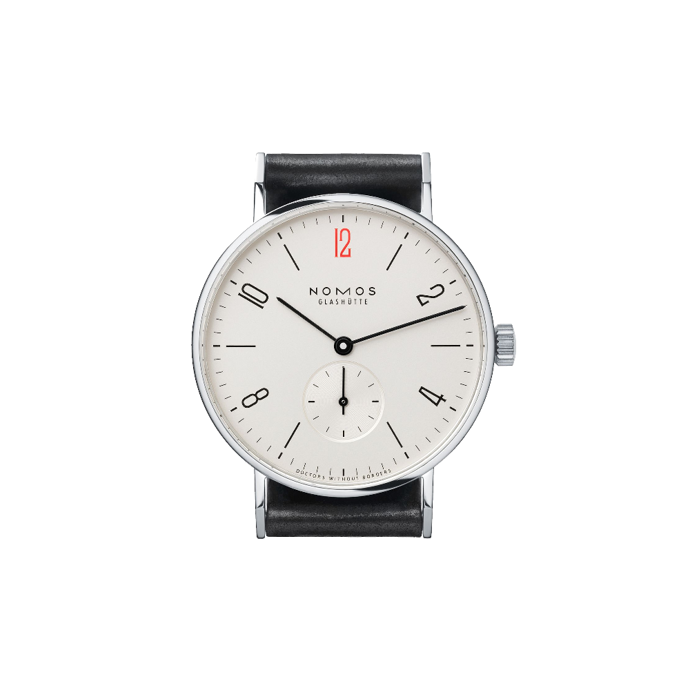 Nomos Tangente for Doctors Without Borders UK