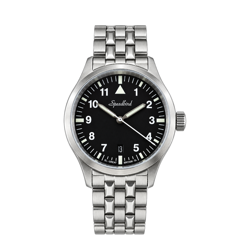 Smiths Smiths SPEEDBIRD III PRS-22 Black Dial Straps
