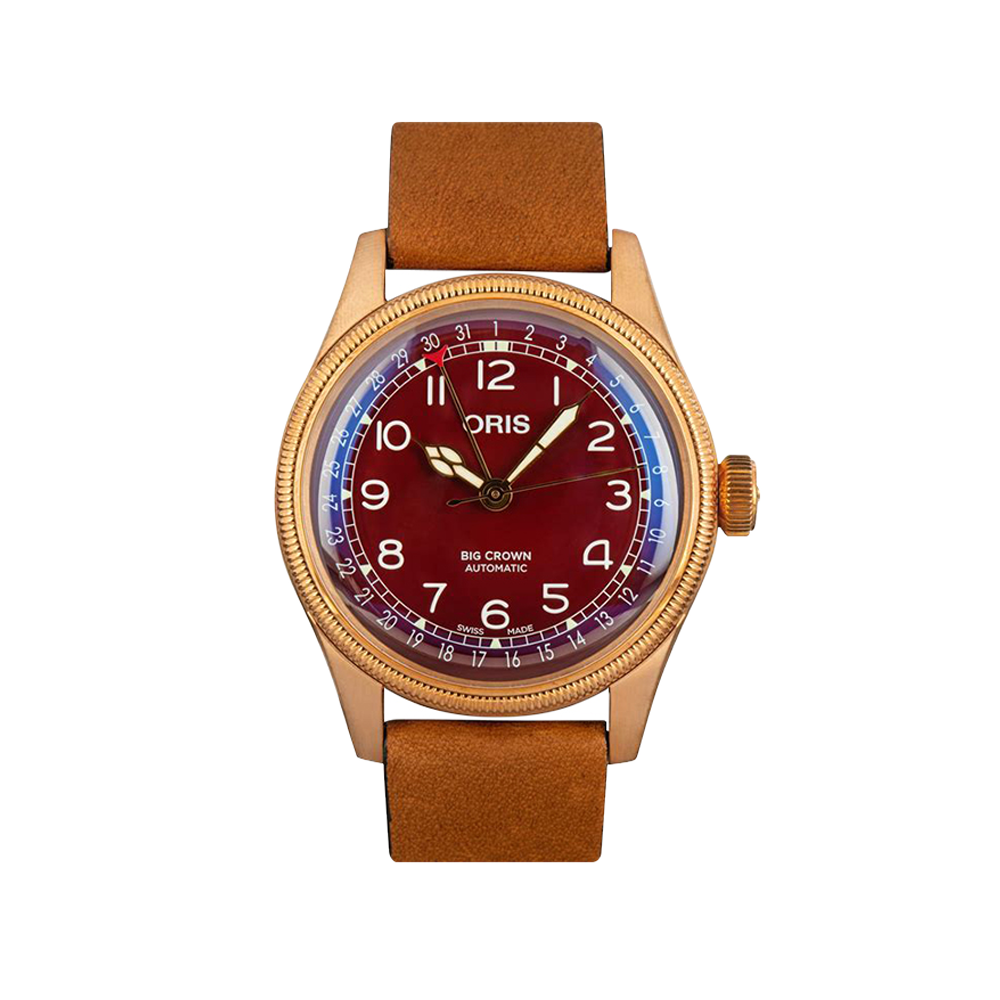 Oris Big Crown Bronze Pointer Date