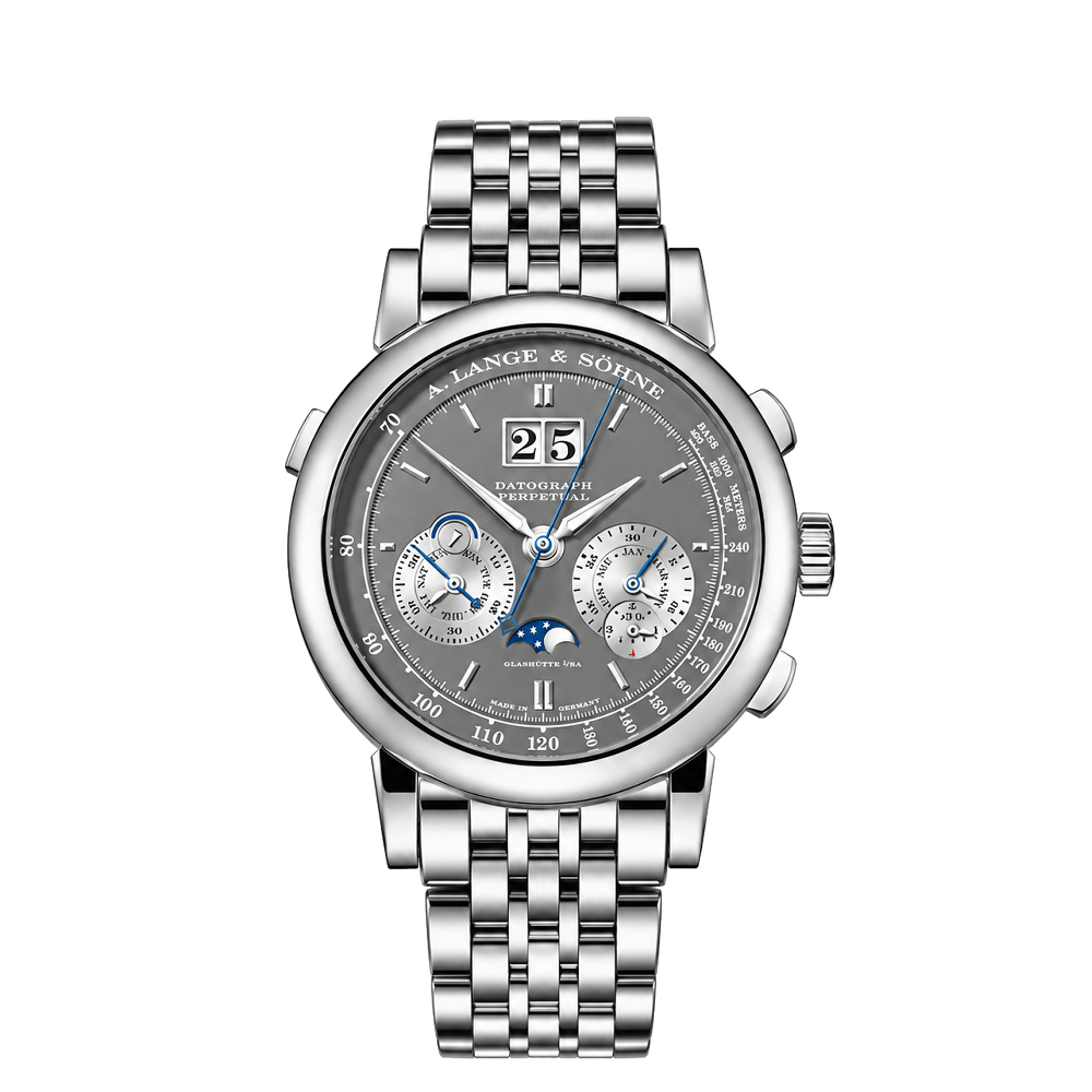 A. Lange & Söhne Datograph Perpetual White Gold / Grey / Bracelet