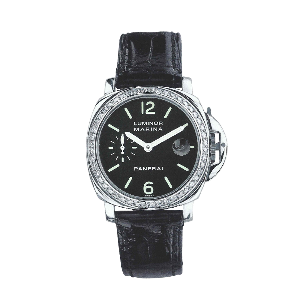 Panerai Luminor Marina Automatic Diamond Bezel