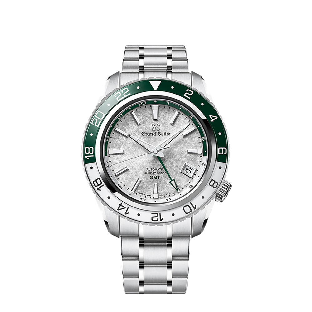 Grand Seiko Snowy Valley White Dial Straps