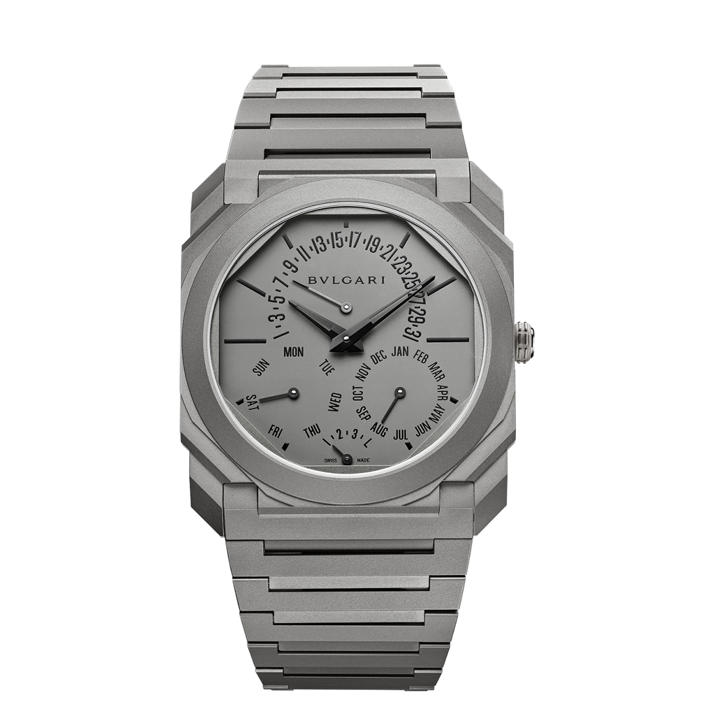 Bulgari Octo Finissimo Perpetual Calendar Titanium
