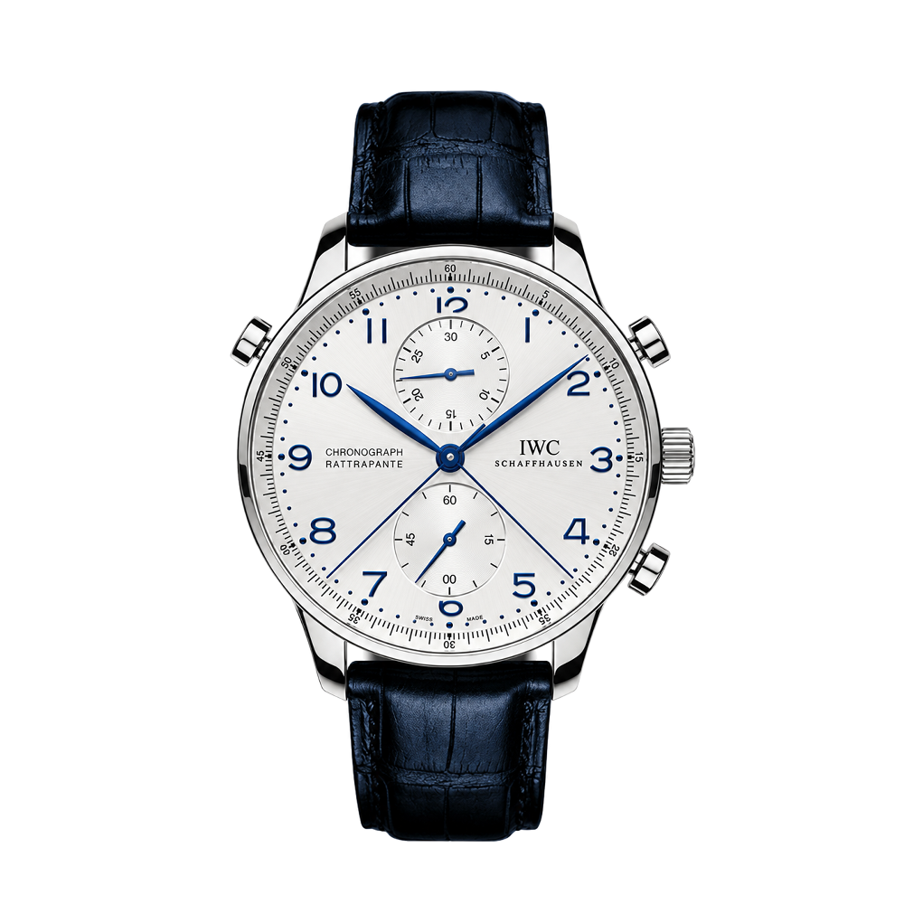 IWC Portugieser Chrono-Rattrapante Stainless Steel / Italy