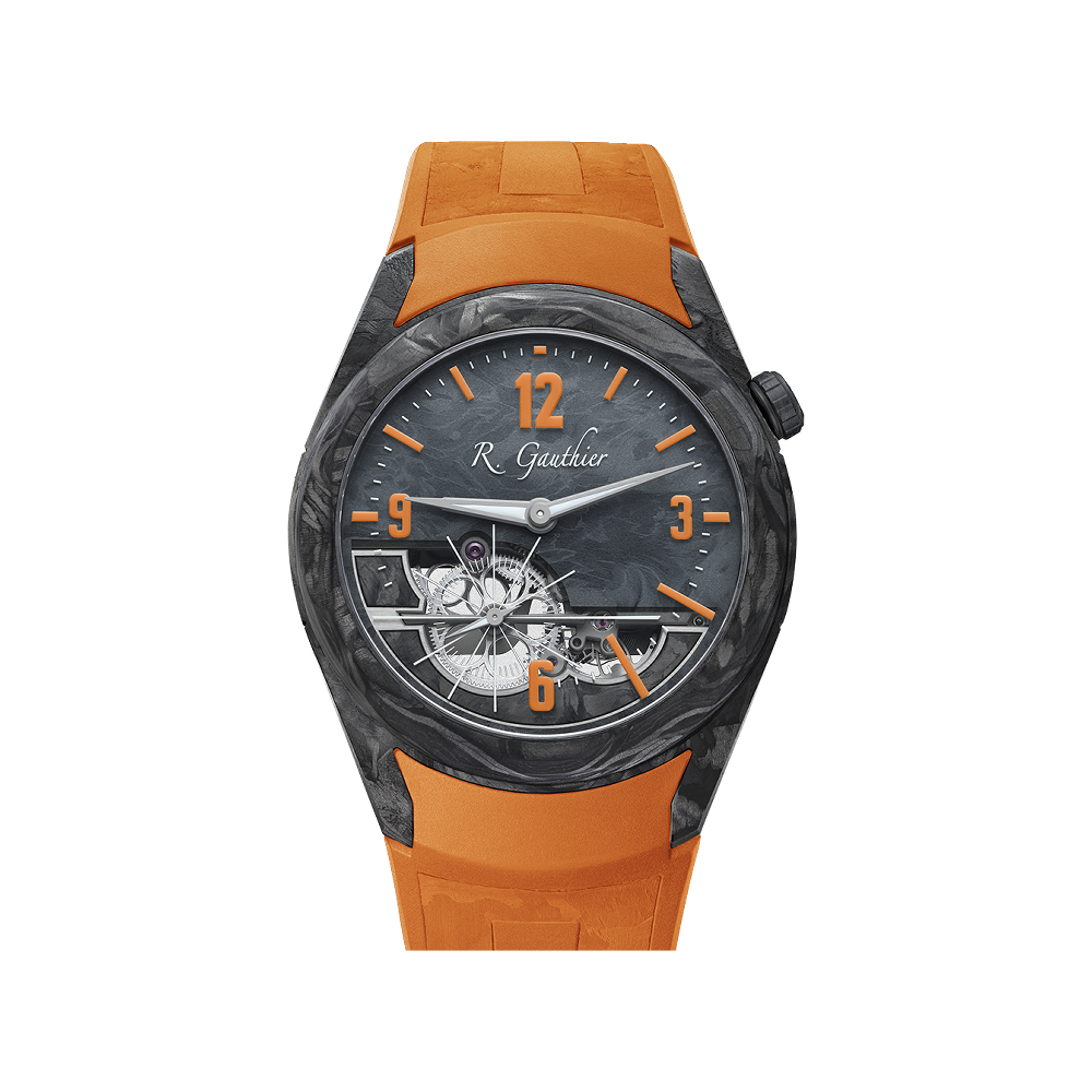 Romain Gauthier Carbonium Edition — Orange Accents