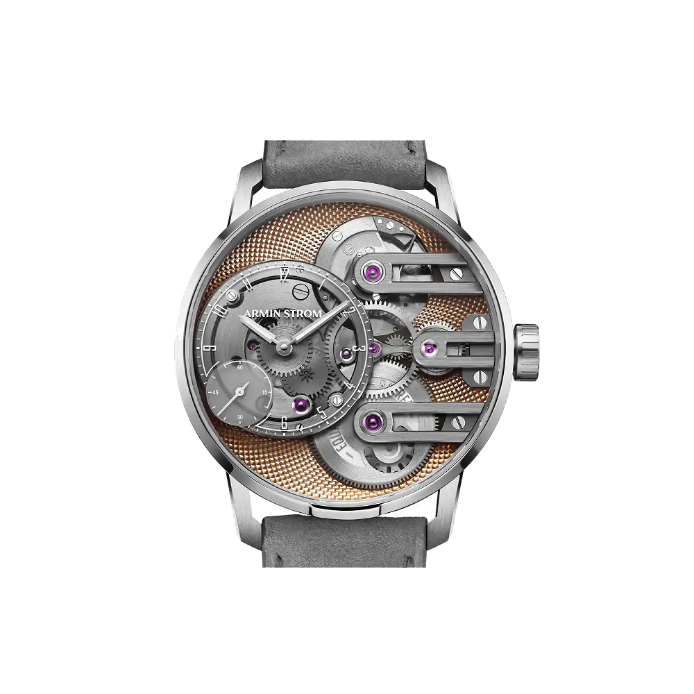 Armin Strom Gravity Equal Force Ultimate Sapphire Salmon