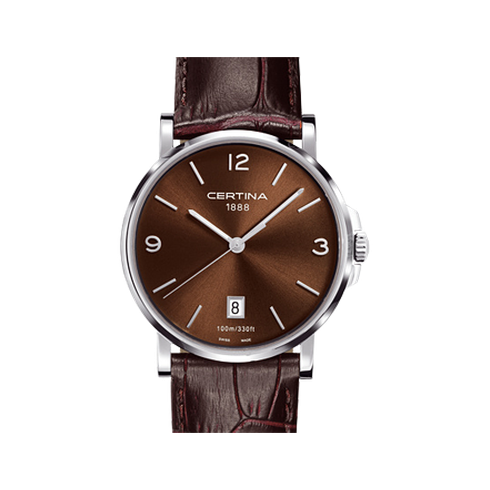 Certina Quartz Brown 38mm