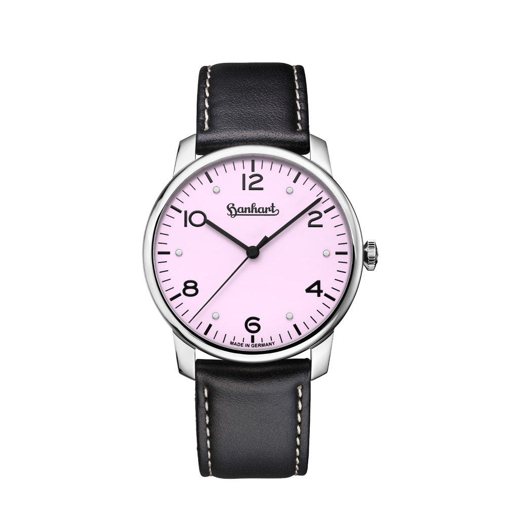 Hanhart Silva Rosé, 38,5 mm 782.230-