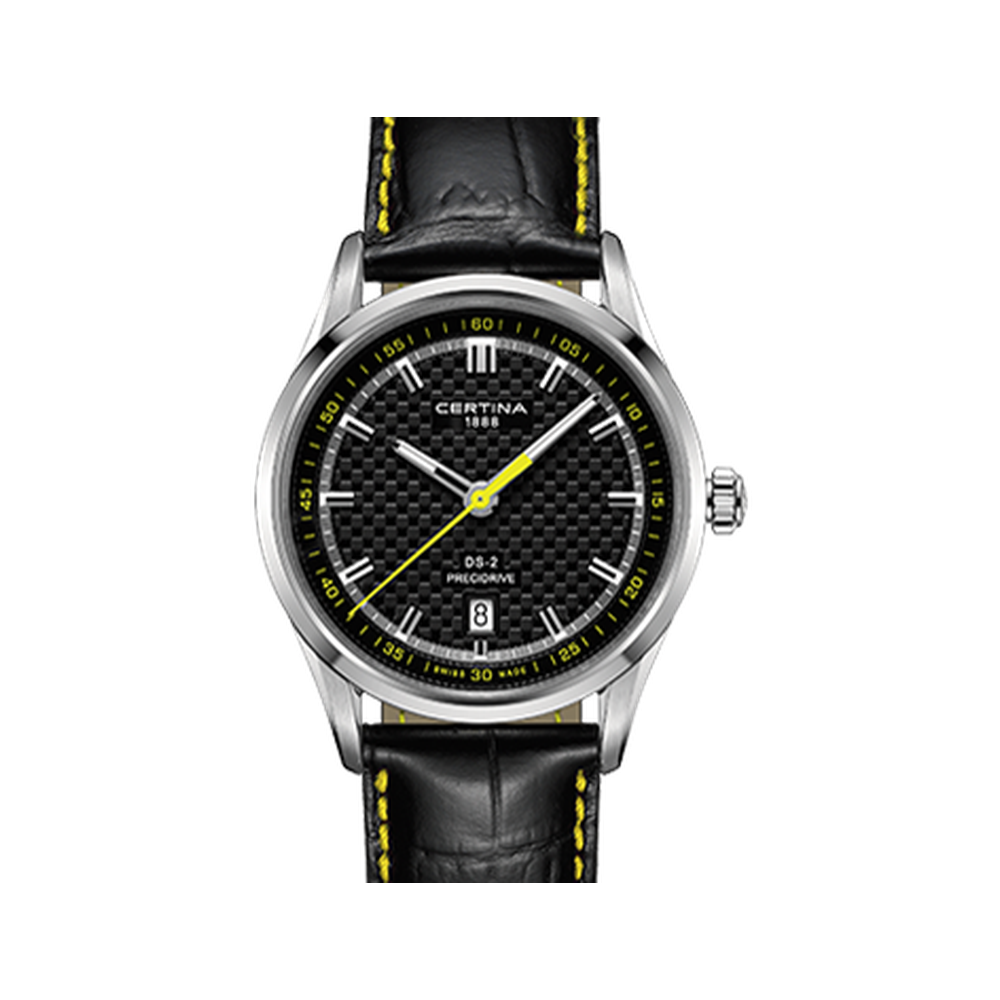 Certina DS-2 Yellow