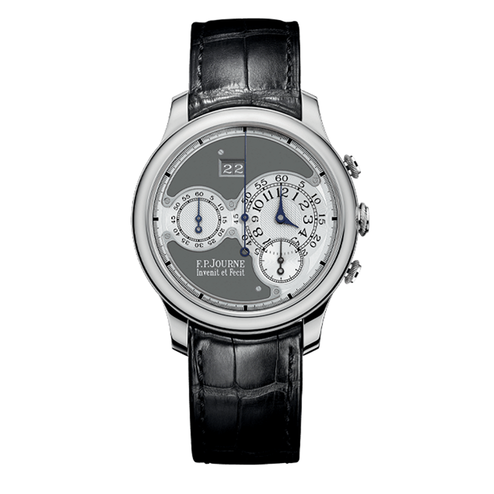 F.P. Journe Octa Chronographe Ruthenium 40 Platinum