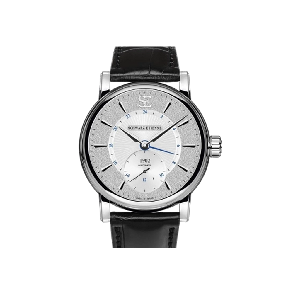Schwarz Etienne Roma GMT Stainless Steel / Silver