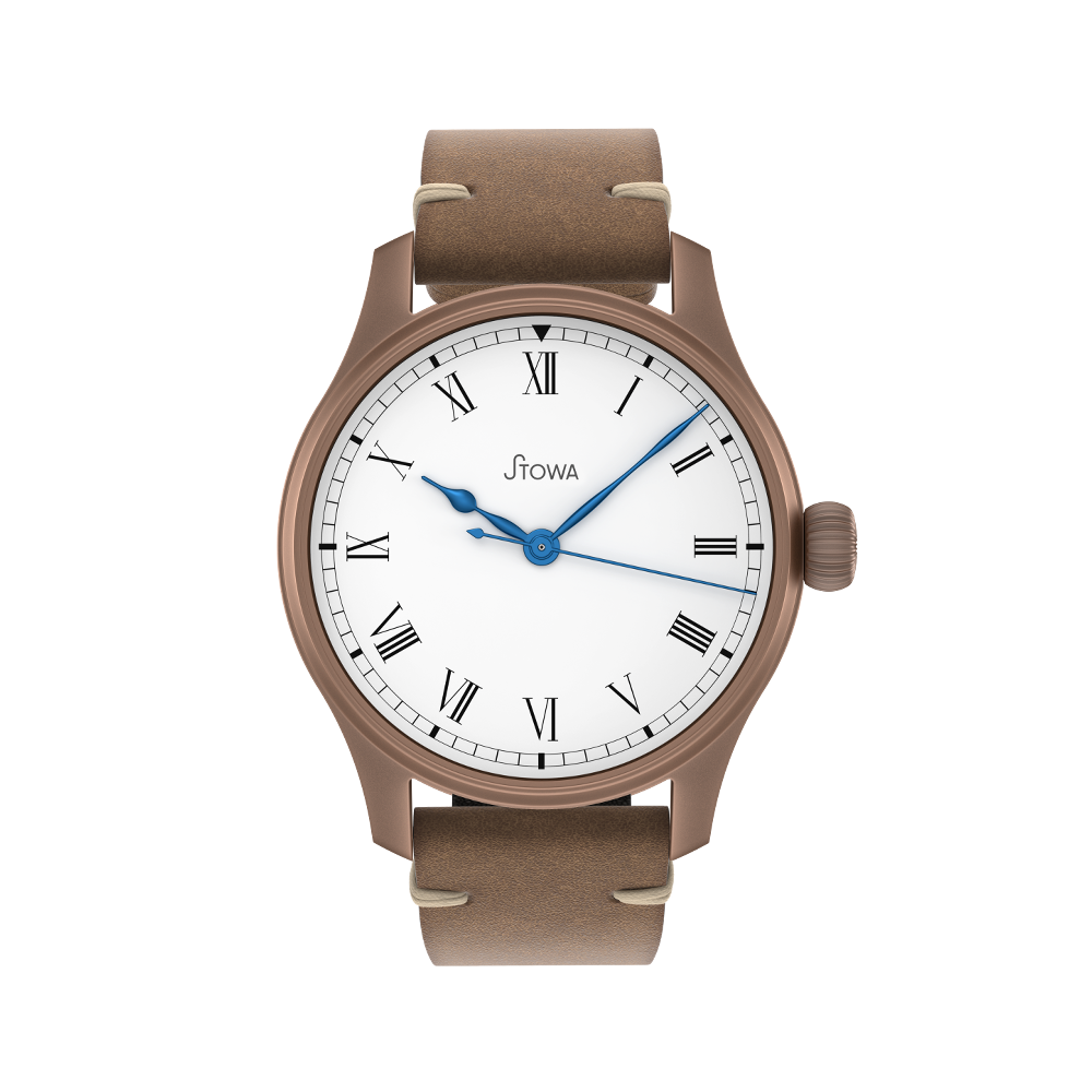 Stowa Stowa Marine Bronze Vintage 40 Roemisch
